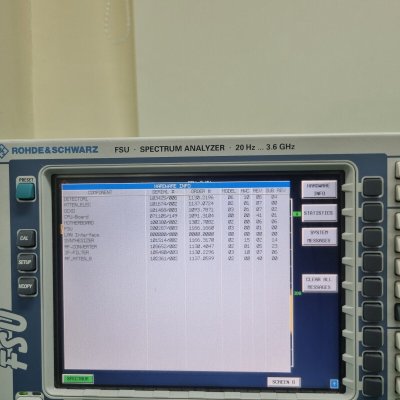 Анализатор спектра R&S FSU3 (демонстрационный)